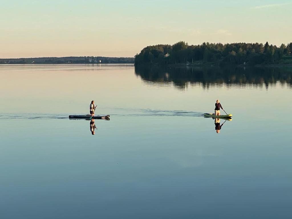 Riverside Cottage Aalto Borealis Кеминмаа Экстерьер фото